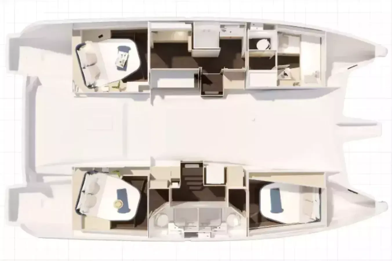 Fountaine Pajot New 44 | Palomas