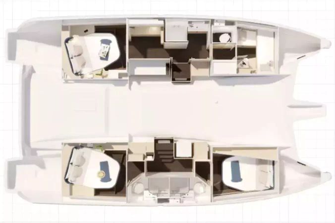 Fountaine Pajot New 44 | Palomas