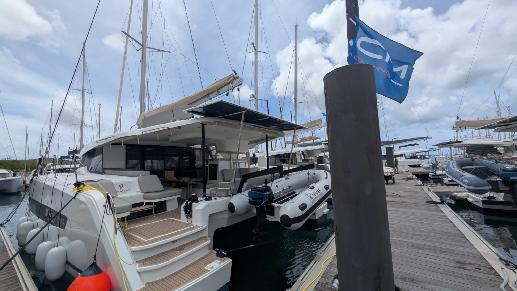 Fountaine Pajot New 44 | Palomas