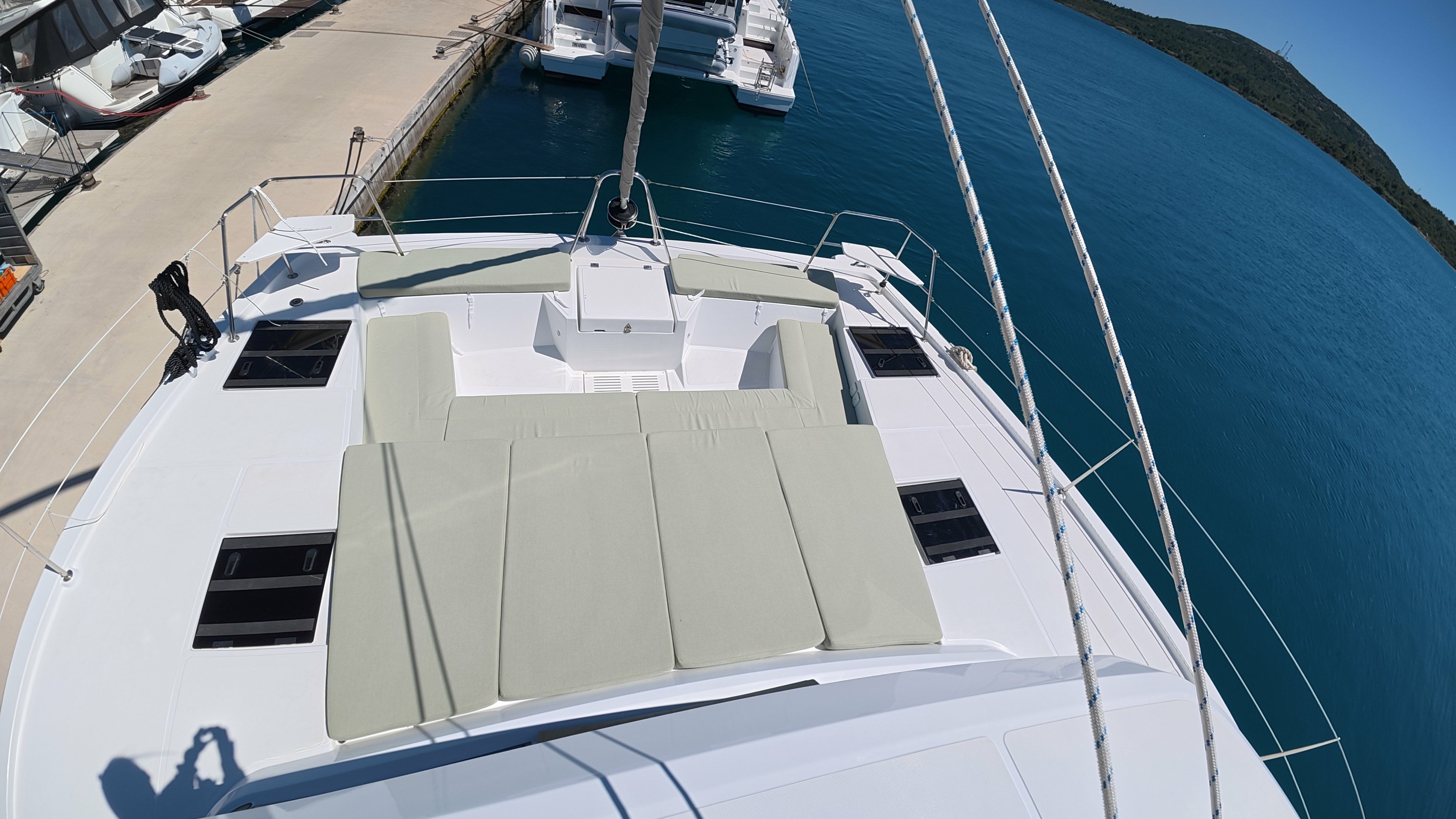 Bali Catspace | Green Octopus 33