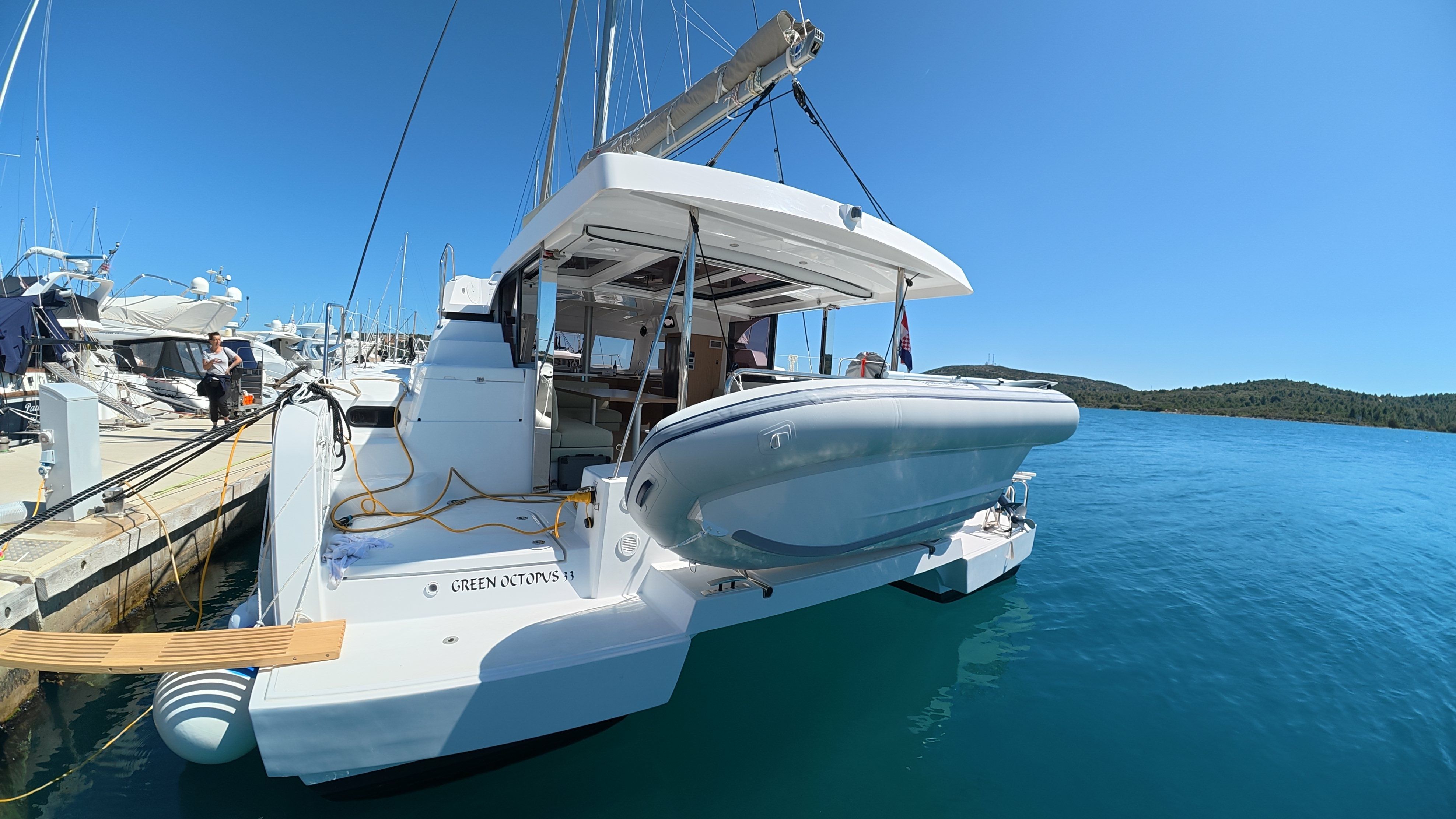 Bali Catspace | Green Octopus 33