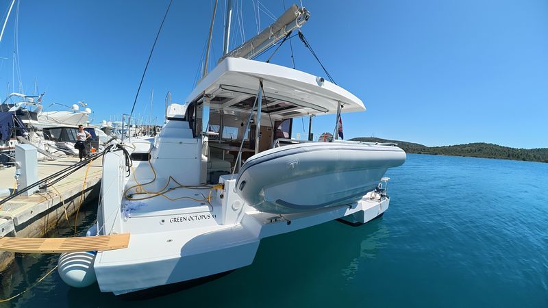 Bali Catspace | Green Octopus 33