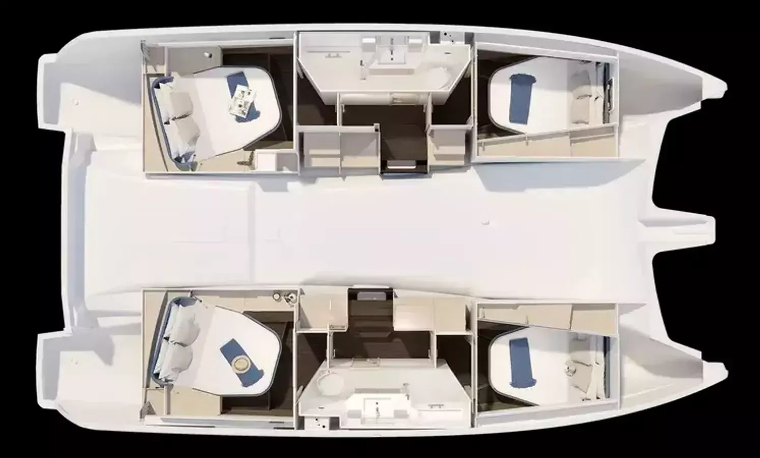 Fountaine Pajot New 41 | Yellow Dog