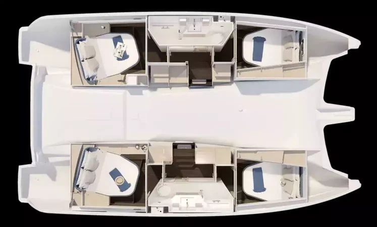 Fountaine Pajot New 41 | Yellow Dog