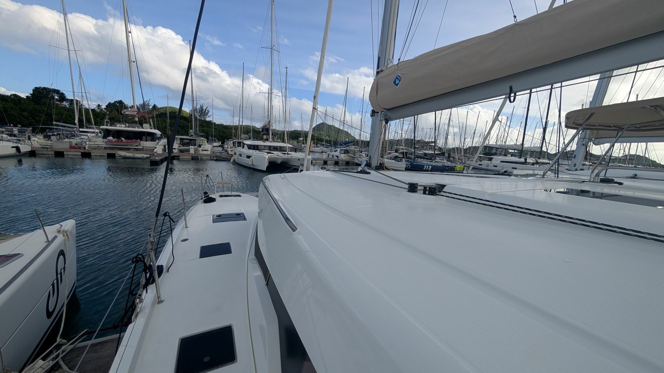 Fountaine Pajot New 41 | Yellow Dog