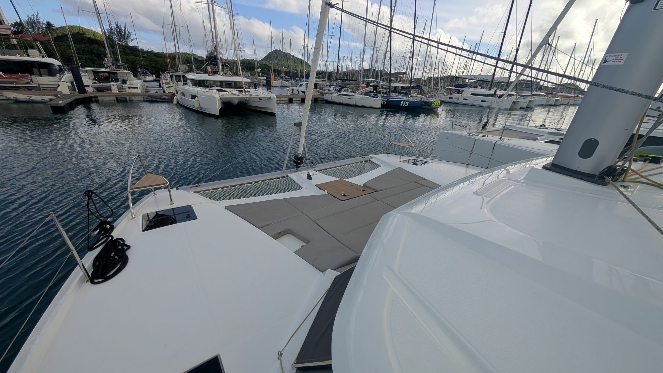 Fountaine Pajot New 41 | Yellow Dog