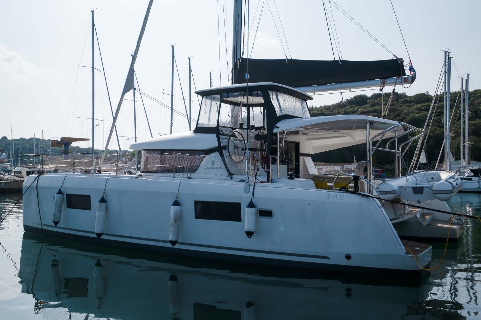 Lagoon 42 | Marina 4