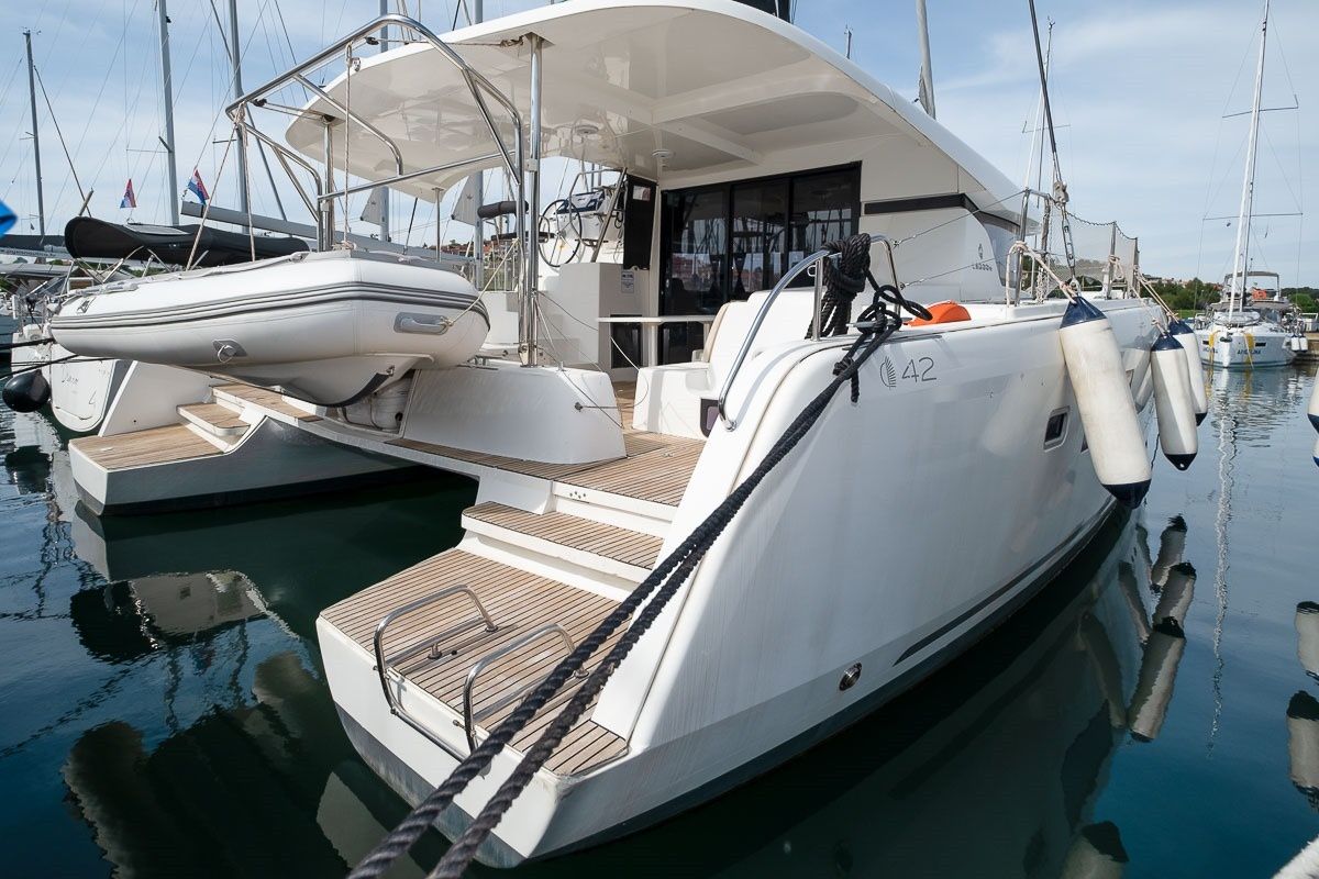 Lagoon 42 | Marina 4