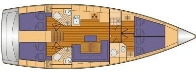 Bavaria Voyager 45 | Diana