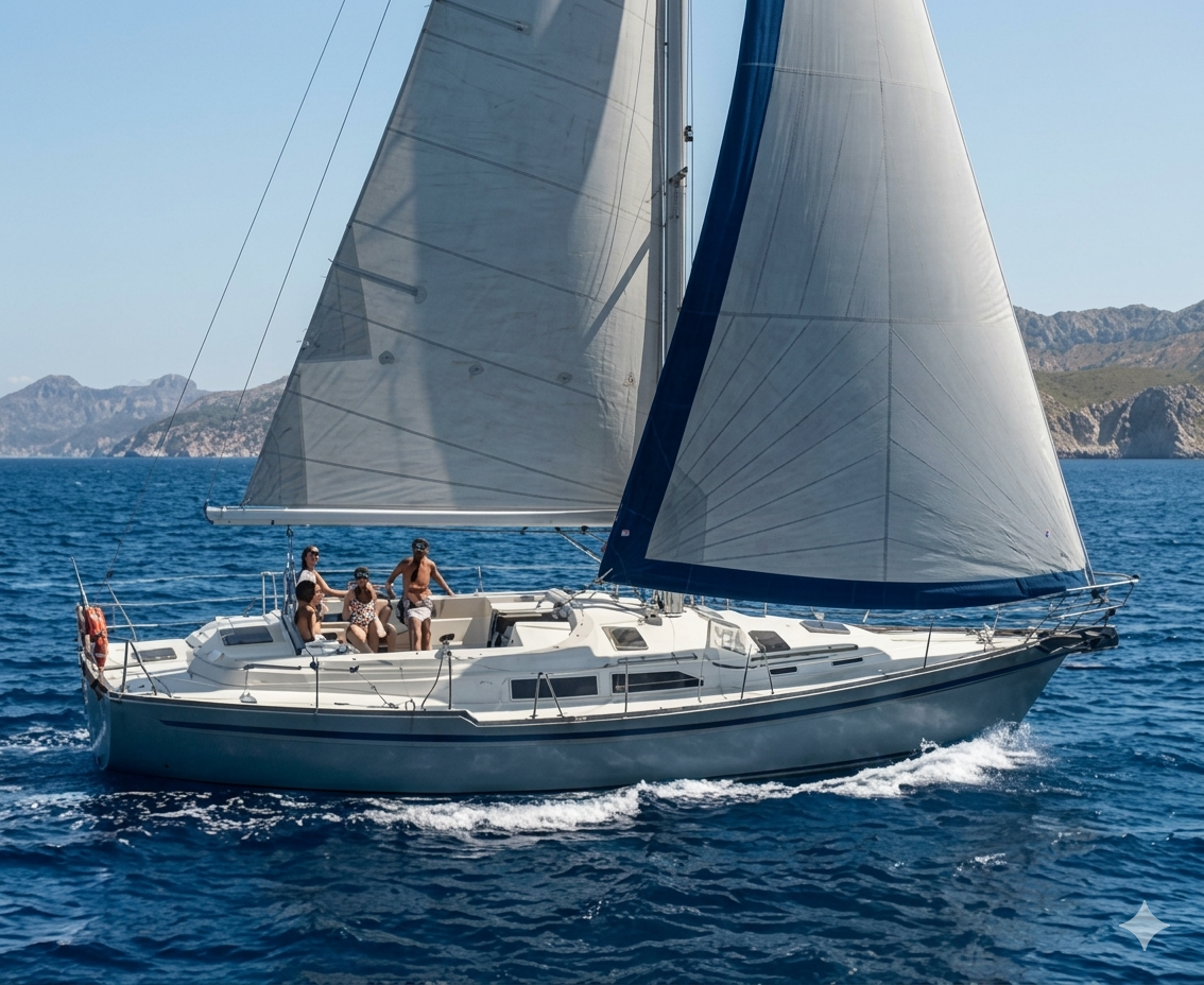Irwin 43 MK | Paradise