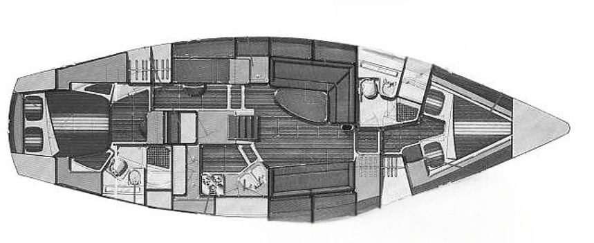 Irwin 43 MK | Paradise