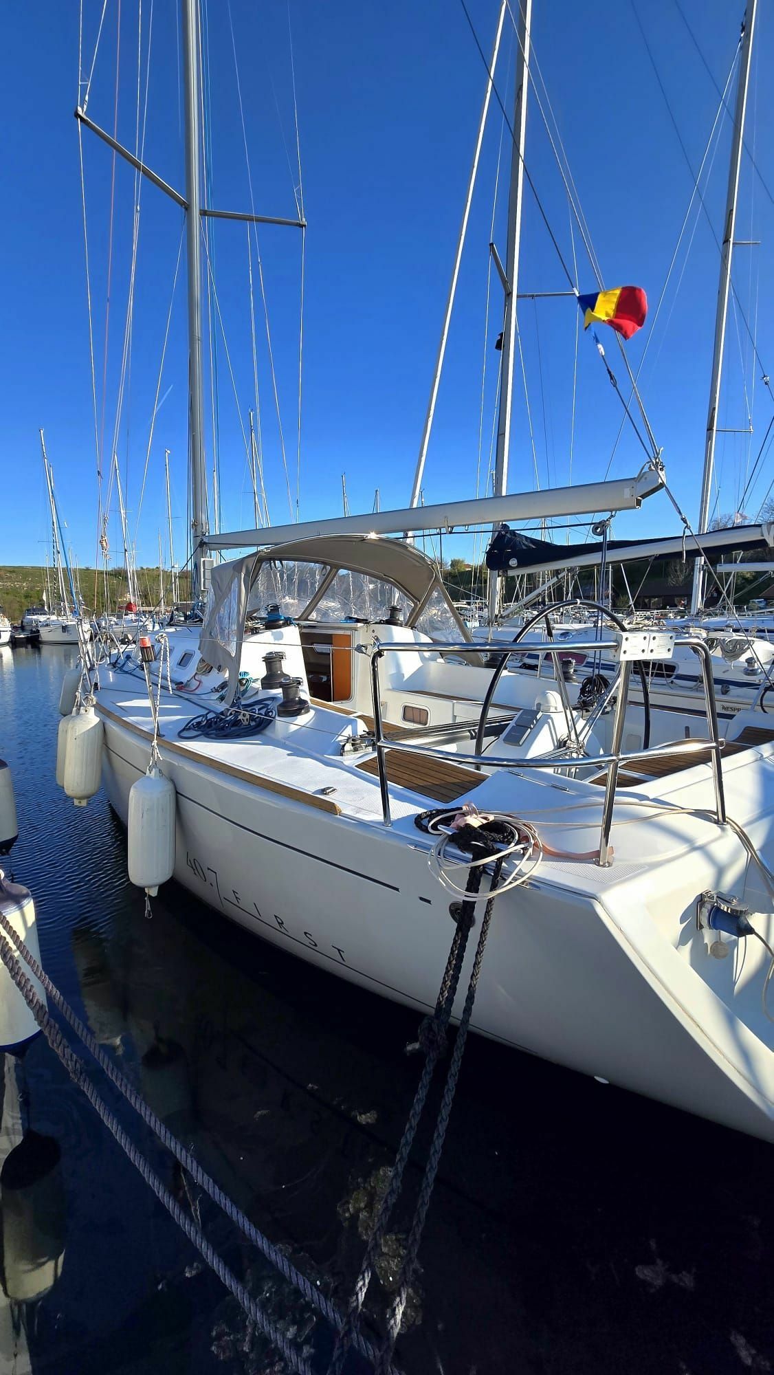 Beneteau First 40.7 | Fast Forward