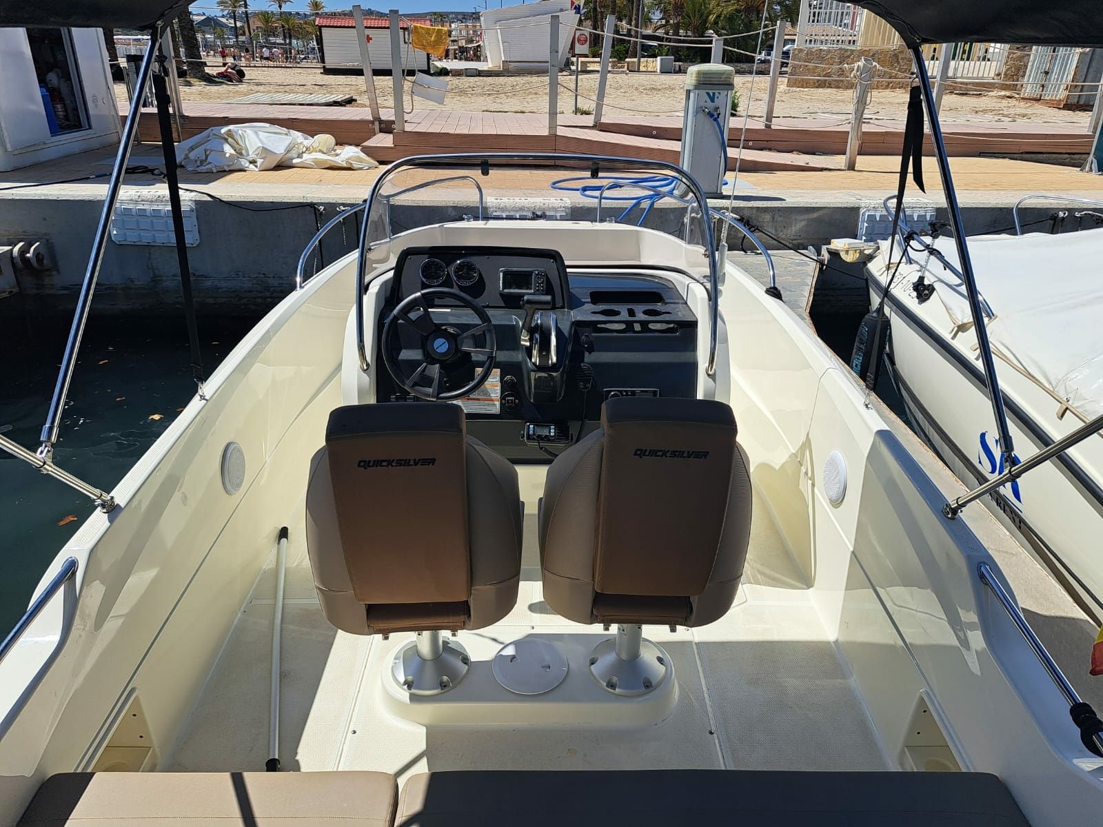 Quicksilver 605 Activ | Q Once