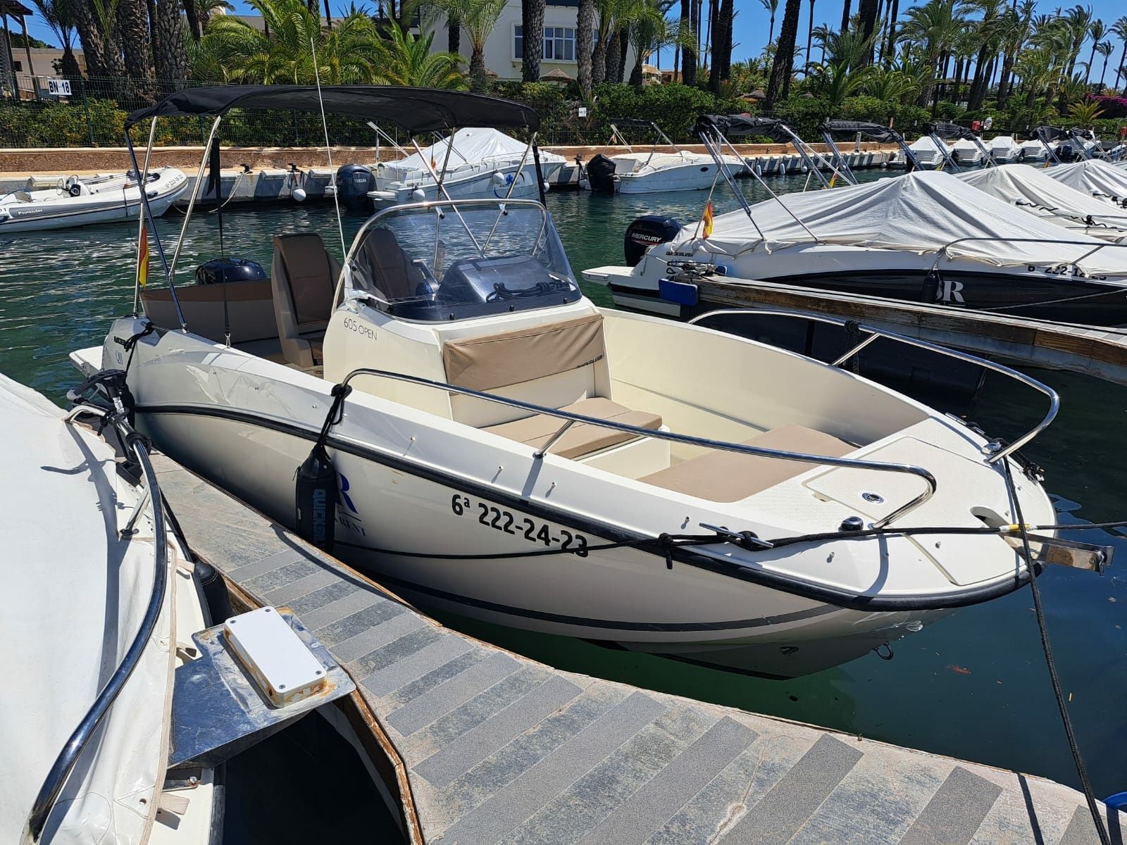 Quicksilver 605 Activ | Q Once