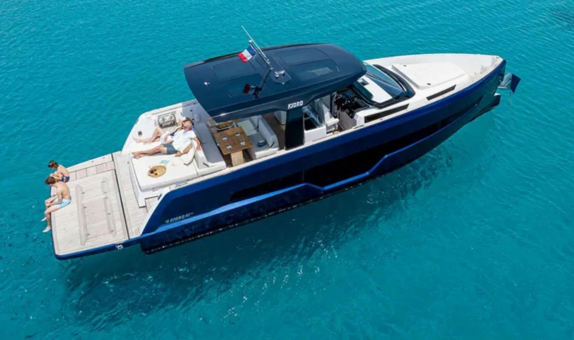 Fjord 41XL | Ange Bleu
