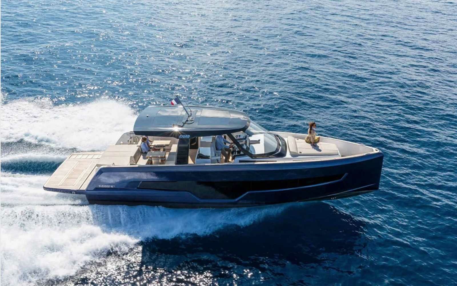 Fjord 41XL | Ange Bleu