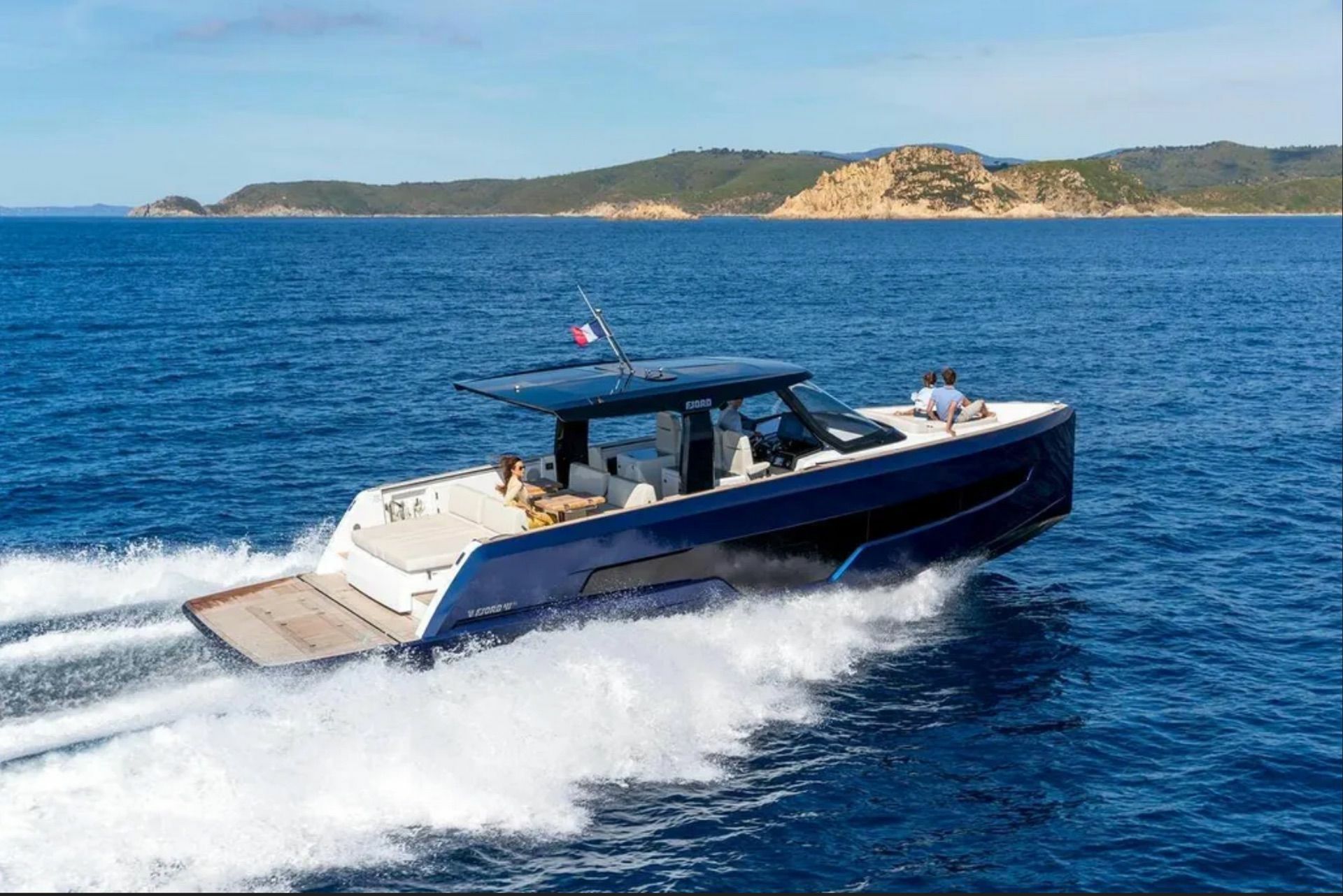 Fjord 41XL | Ange Bleu