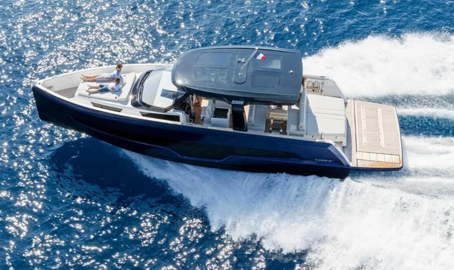 Fjord 41XL | Ange Bleu