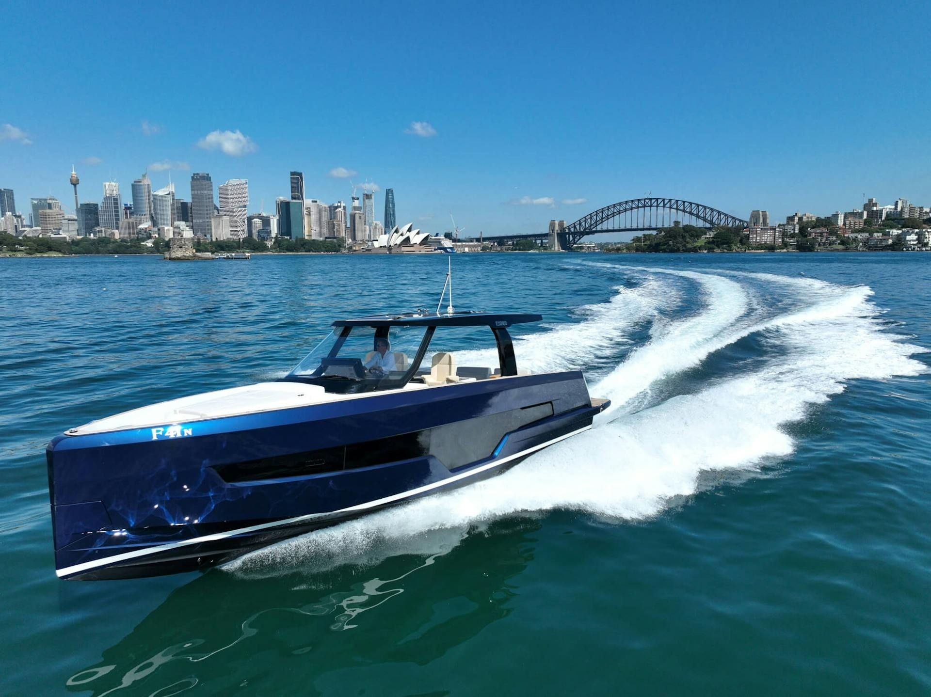 Fjord 41XL | Ange Bleu