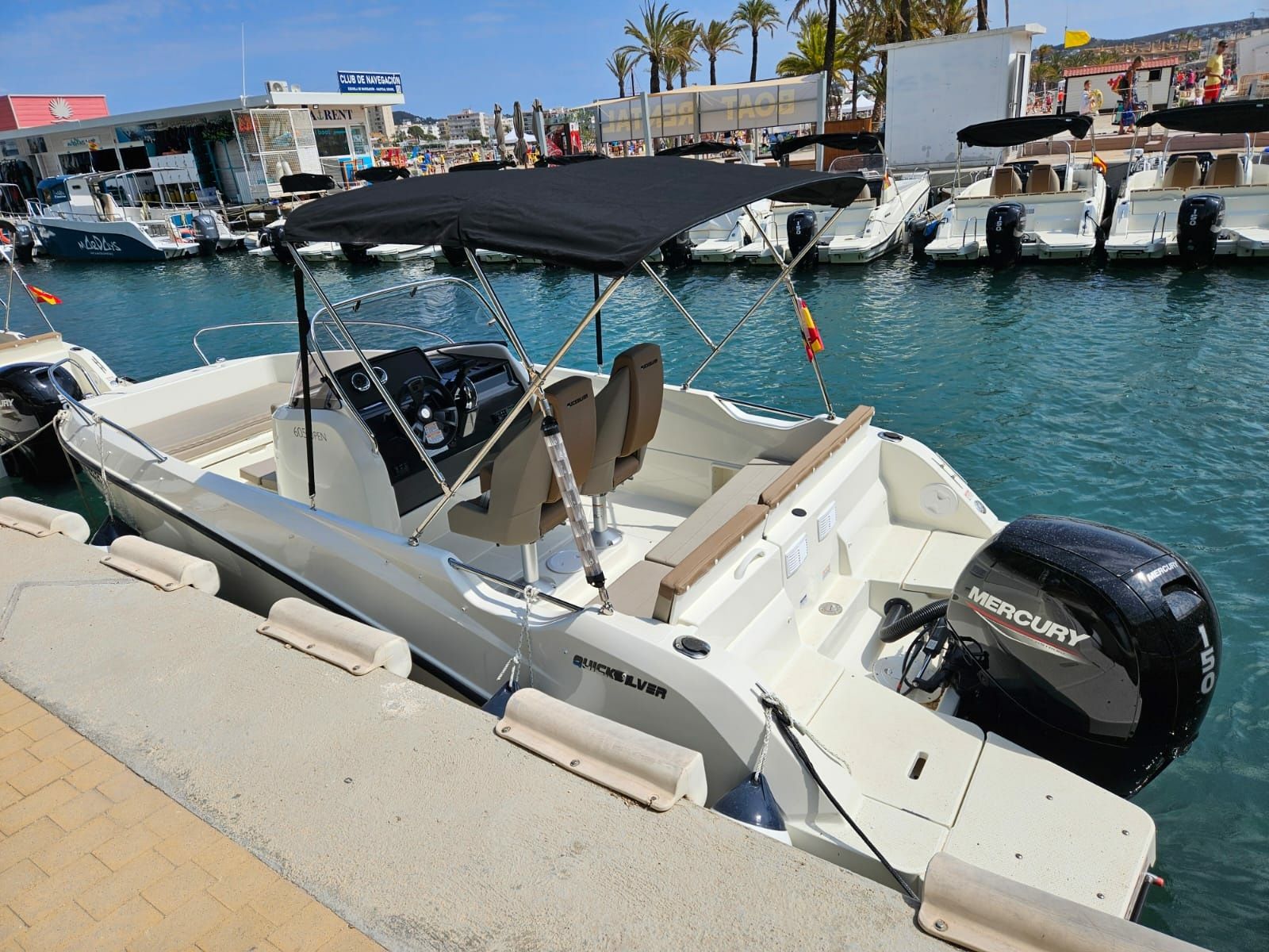 Quicksilver 605 Activ | Q Dieciocho