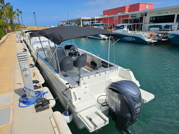 Pacific Craft 750 Open | Handfort 4