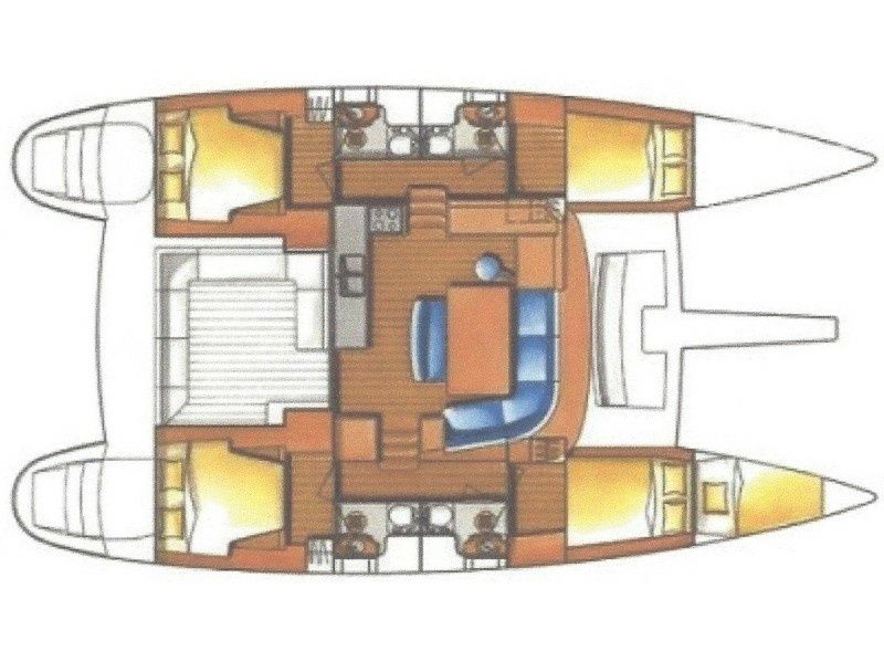 Lagoon 440 | Capricorn B