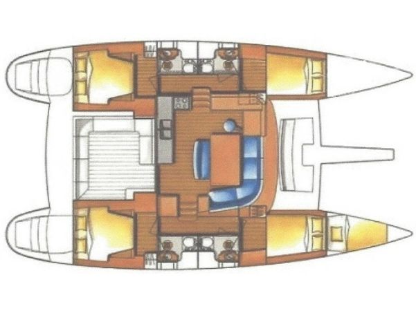 Lagoon 440 | Capricorn B