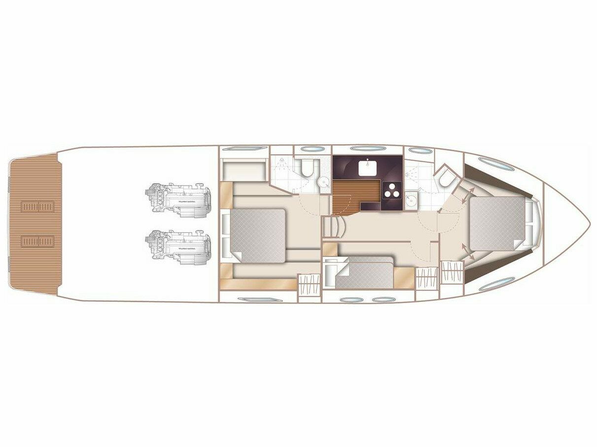 Princess V52 | Solorada