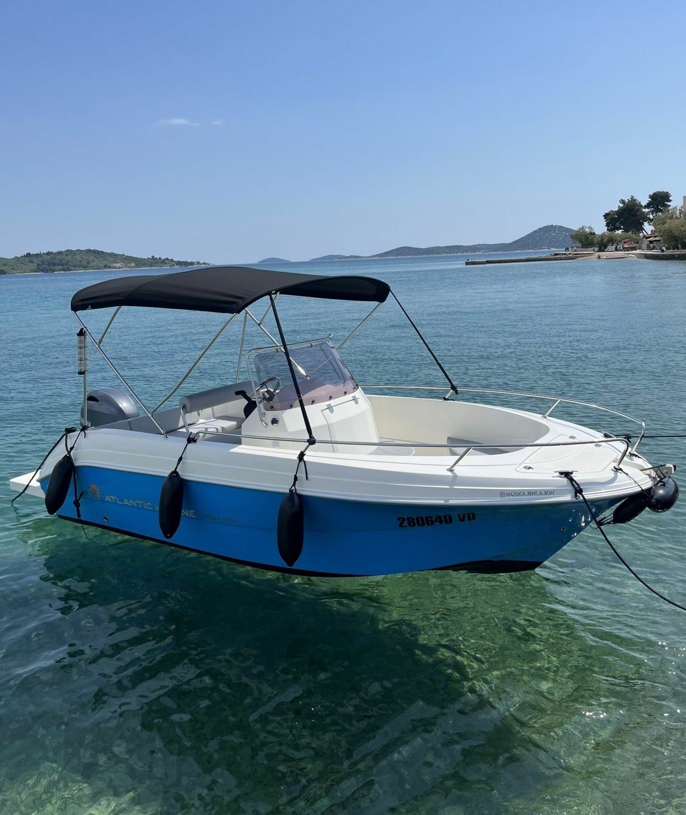 Atlantic Marine 530 | Yuliana