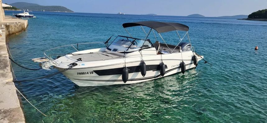 Jeanneau 7.5 WA | Vitrenice
