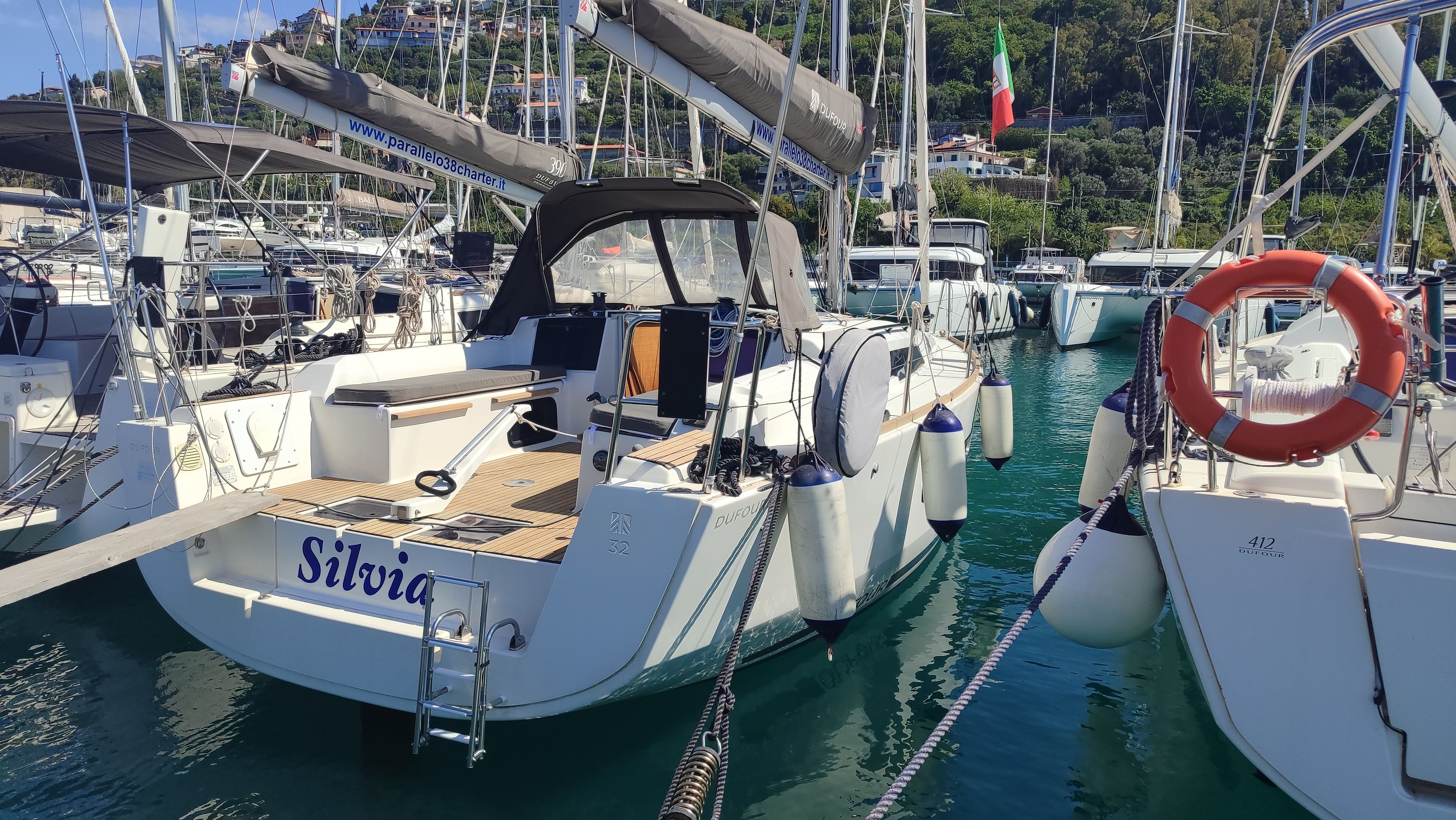 Dufour 32 | Silvia