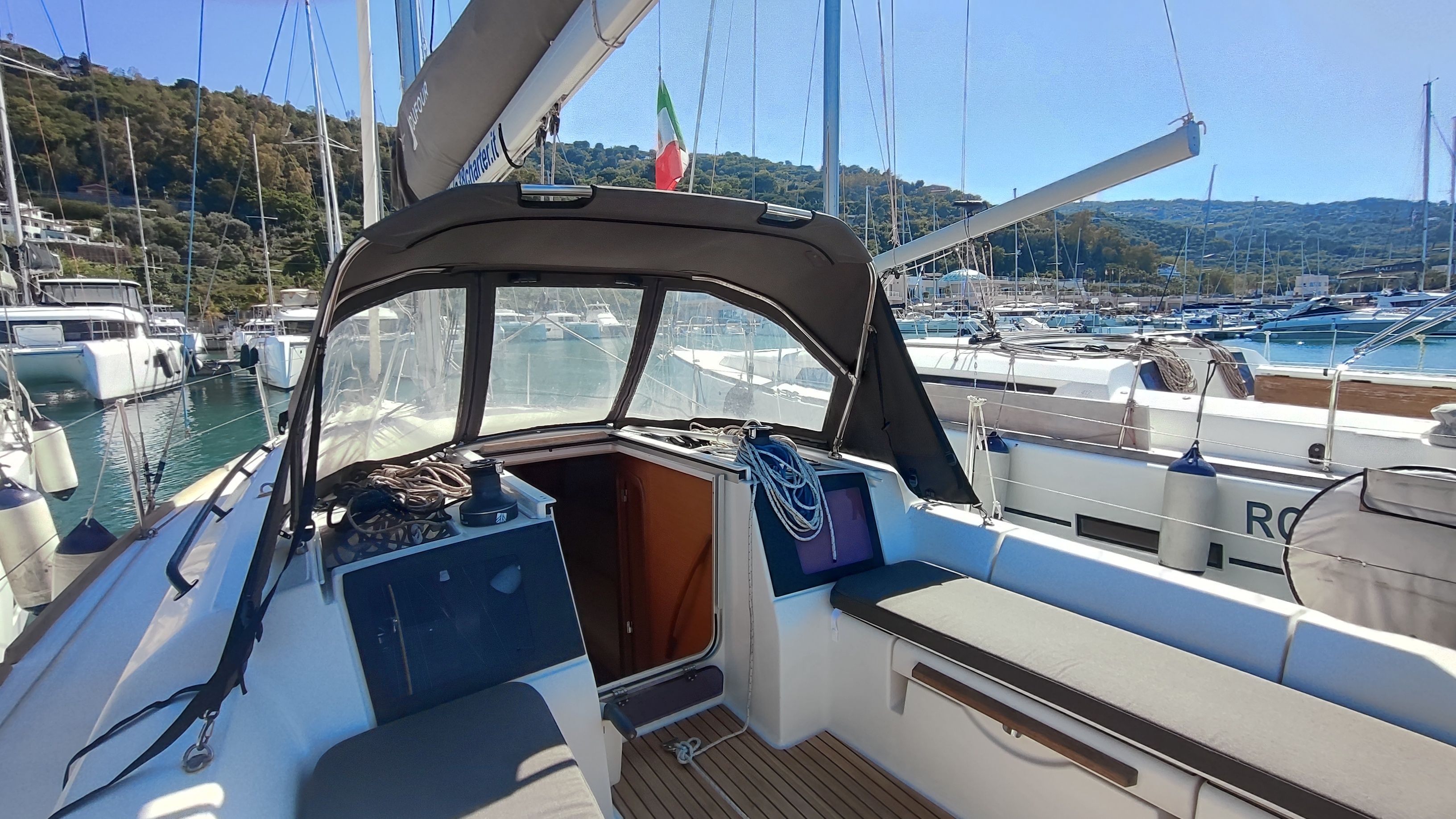 Dufour 32 | Silvia