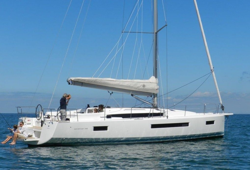 Jeanneau Sun Odyssey 490 | Suami