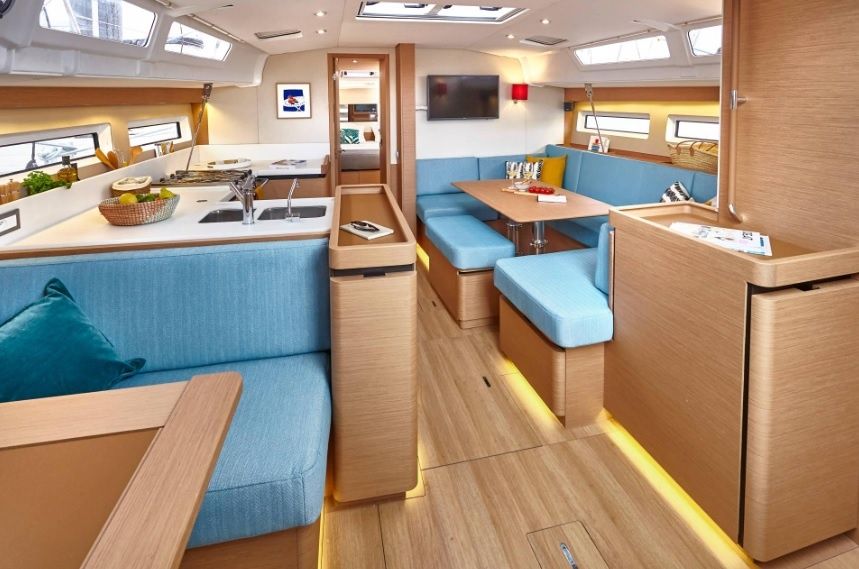 Jeanneau Sun Odyssey 490 | Suami