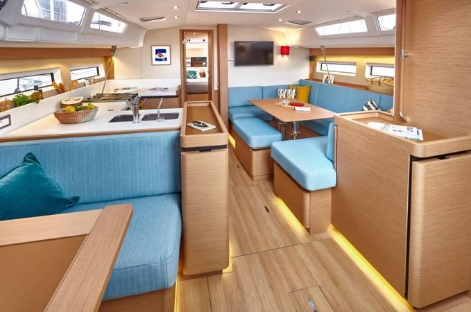 Jeanneau Sun Odyssey 490 | Suami