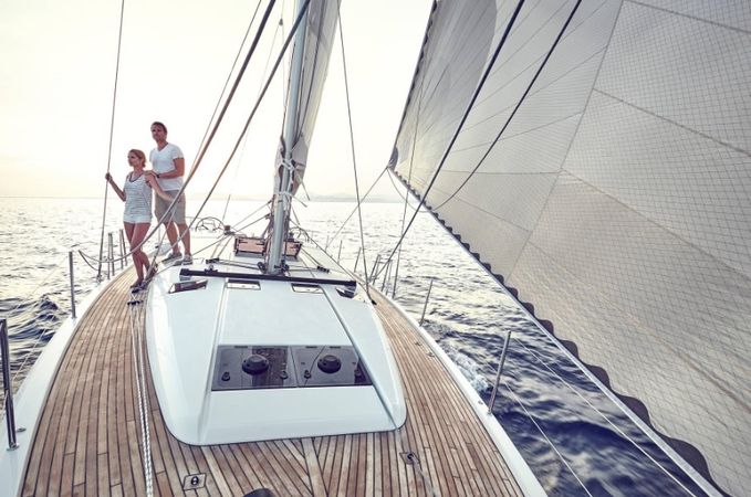 Jeanneau Sun Odyssey 490 | Suami