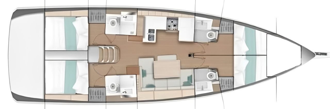 Jeanneau Sun Odyssey 490 | Suami