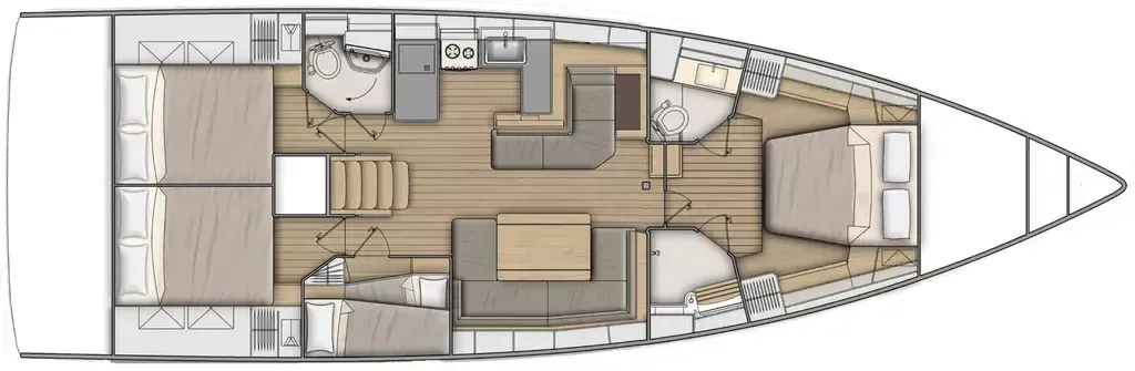Beneteau Oceanis 51.1 | Baleria