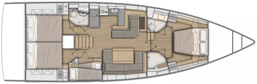 Beneteau Oceanis 51.1 | Baleria