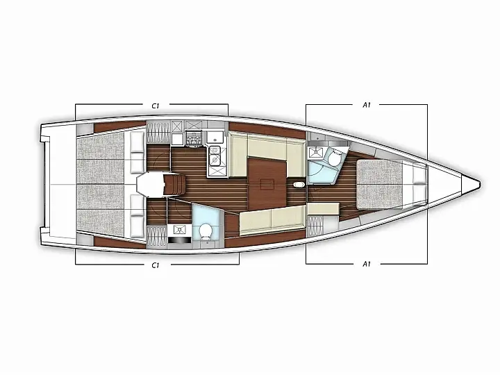 X-Yachts X4³ | Kallisti