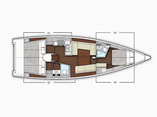 X-Yachts X4³ | Kallisti