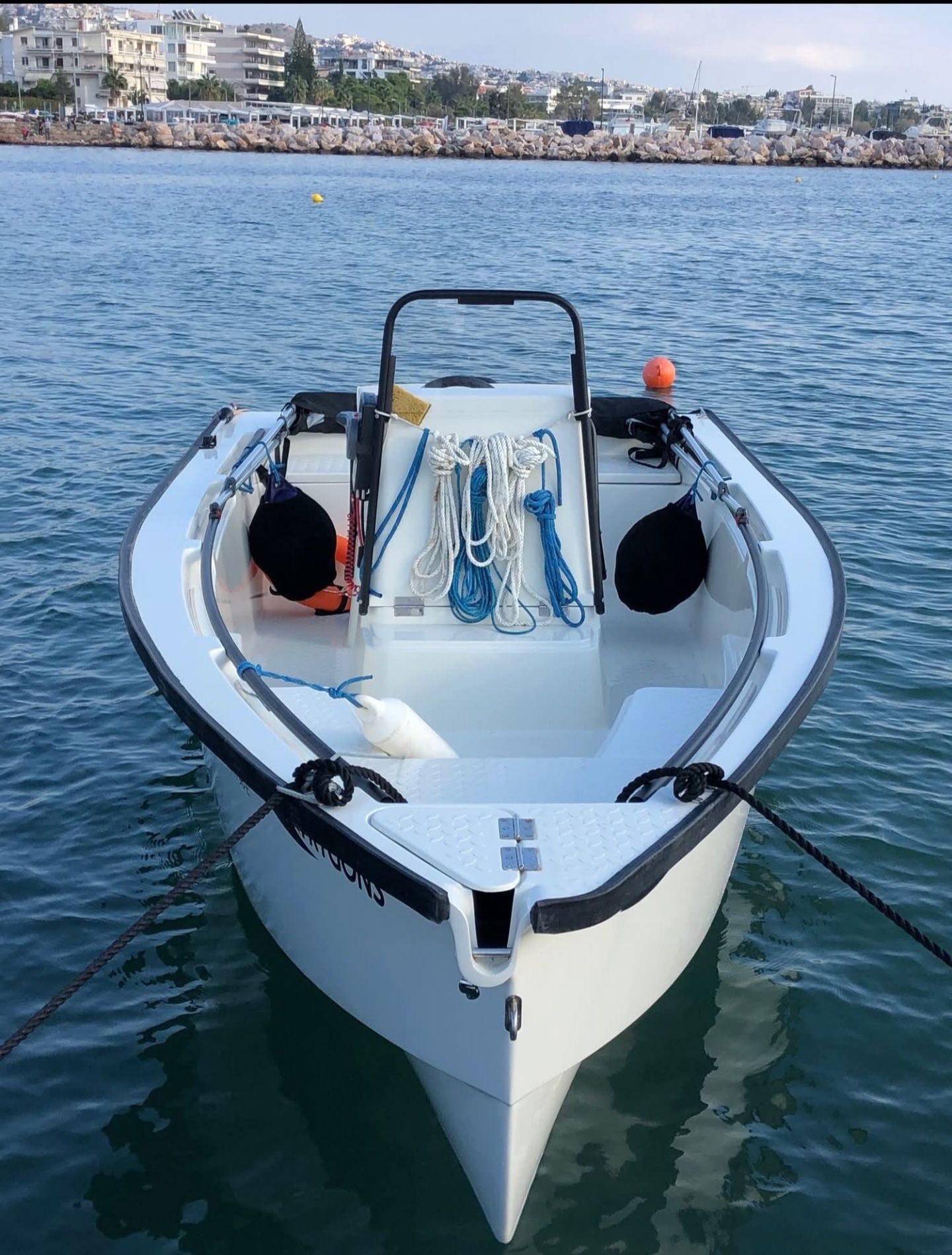 Trygons Redfin 49 | Bolt