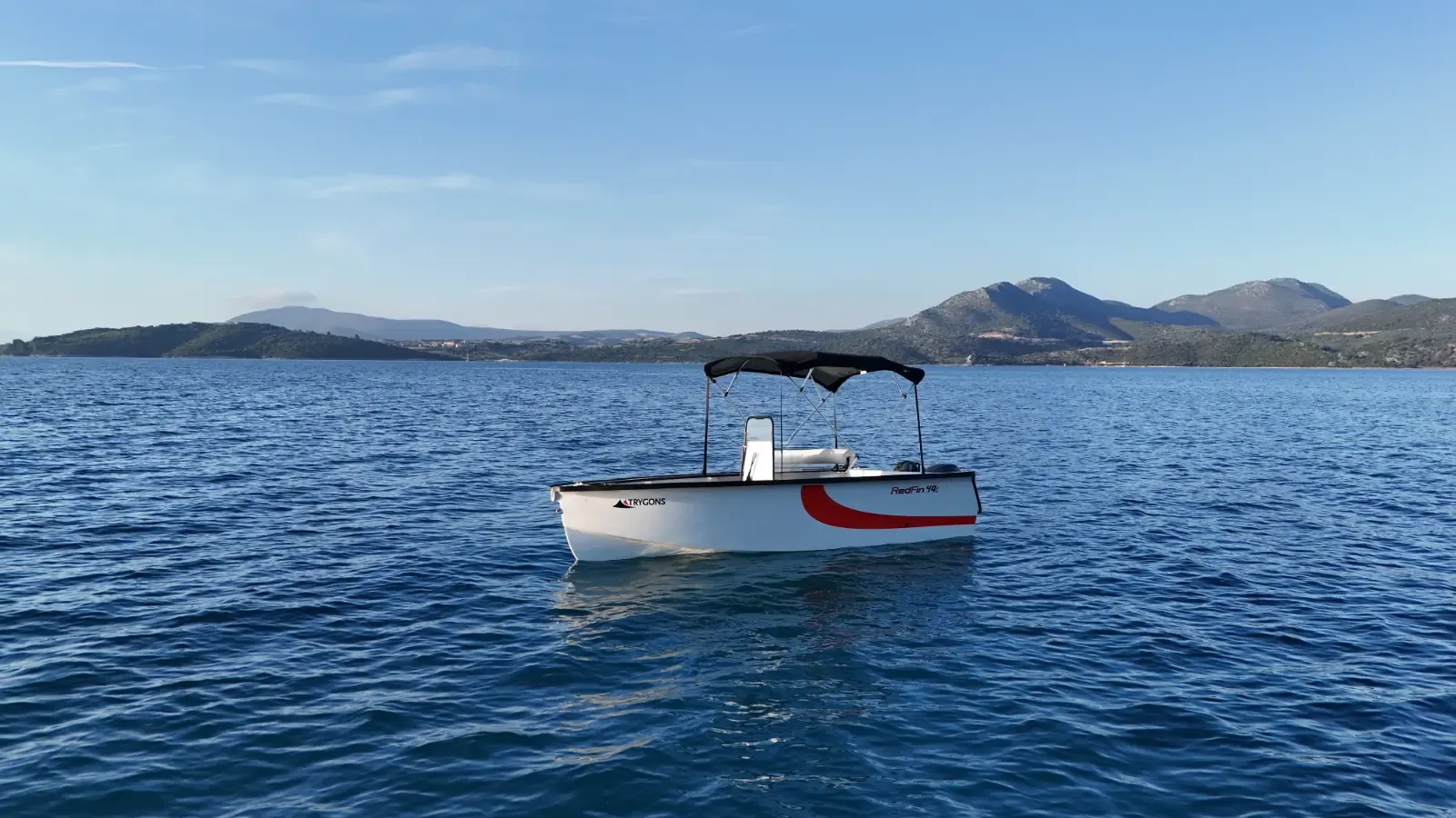 Trygons Redfin 49 | Bolt