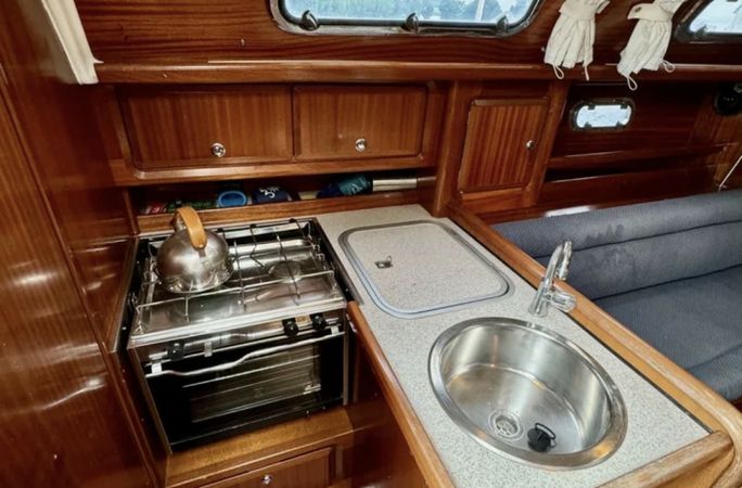 Bavaria Cruiser 34 | Windvanger