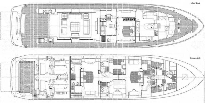 Cantieri di Pisa 105 | Shooting Star