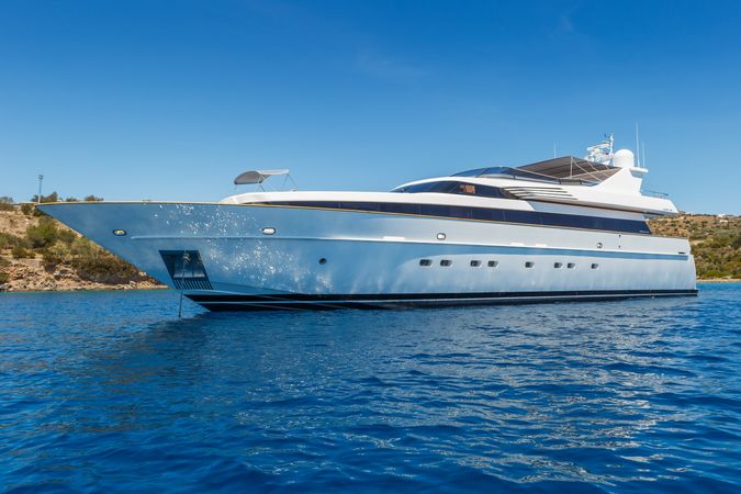 Cantieri di Pisa 105 | Shooting Star