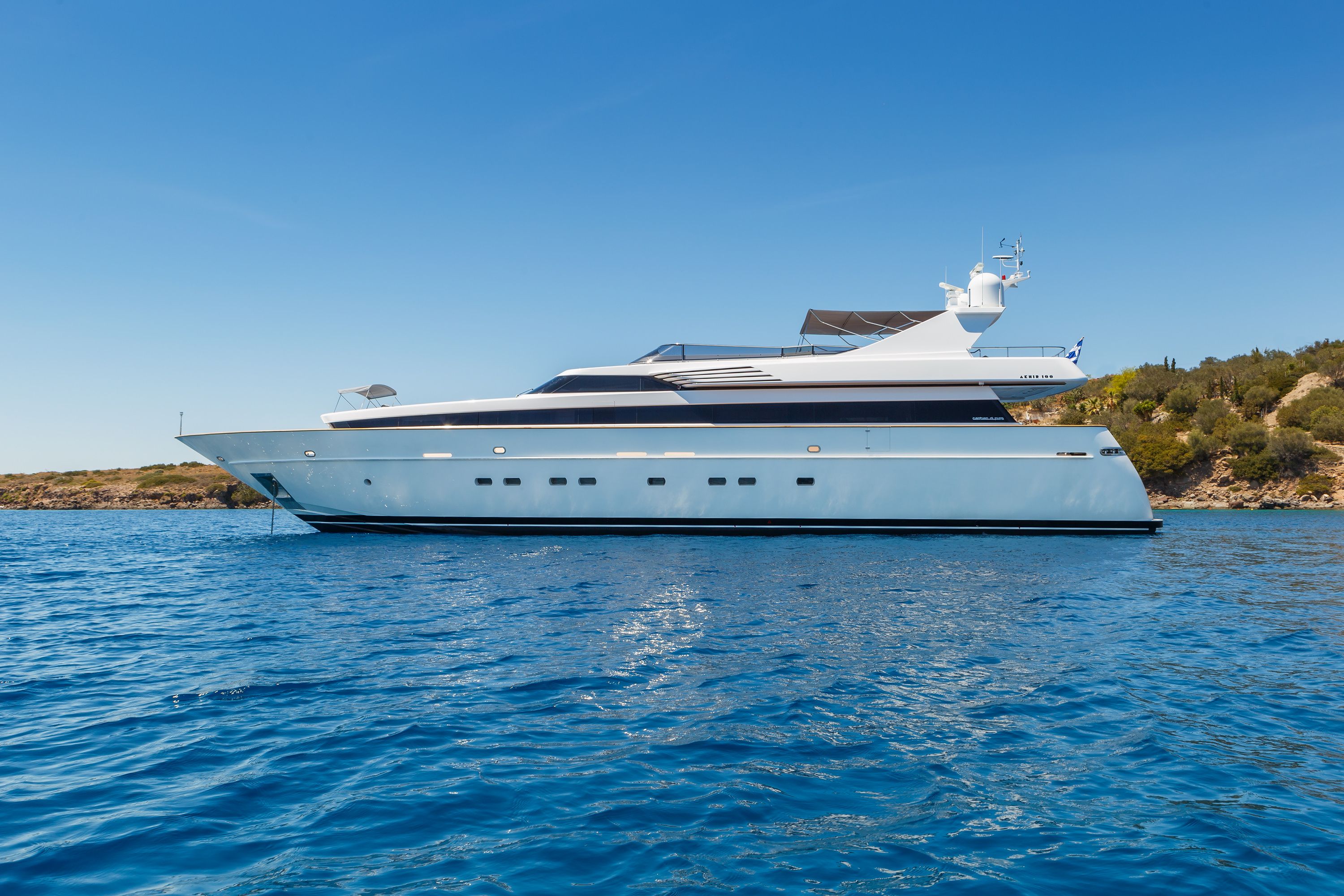 Cantieri di Pisa 105 | Shooting Star