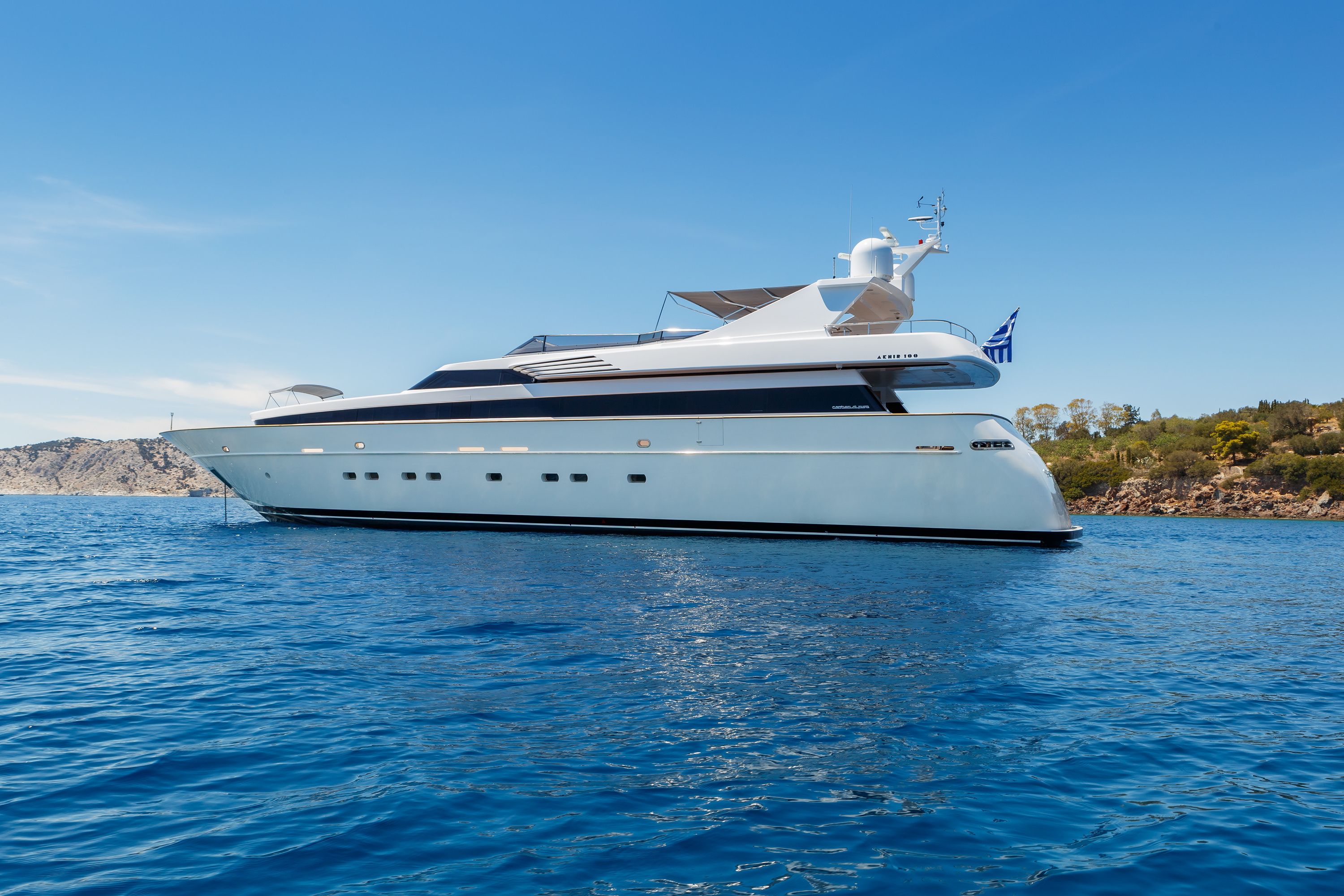 Cantieri di Pisa 105 | Shooting Star