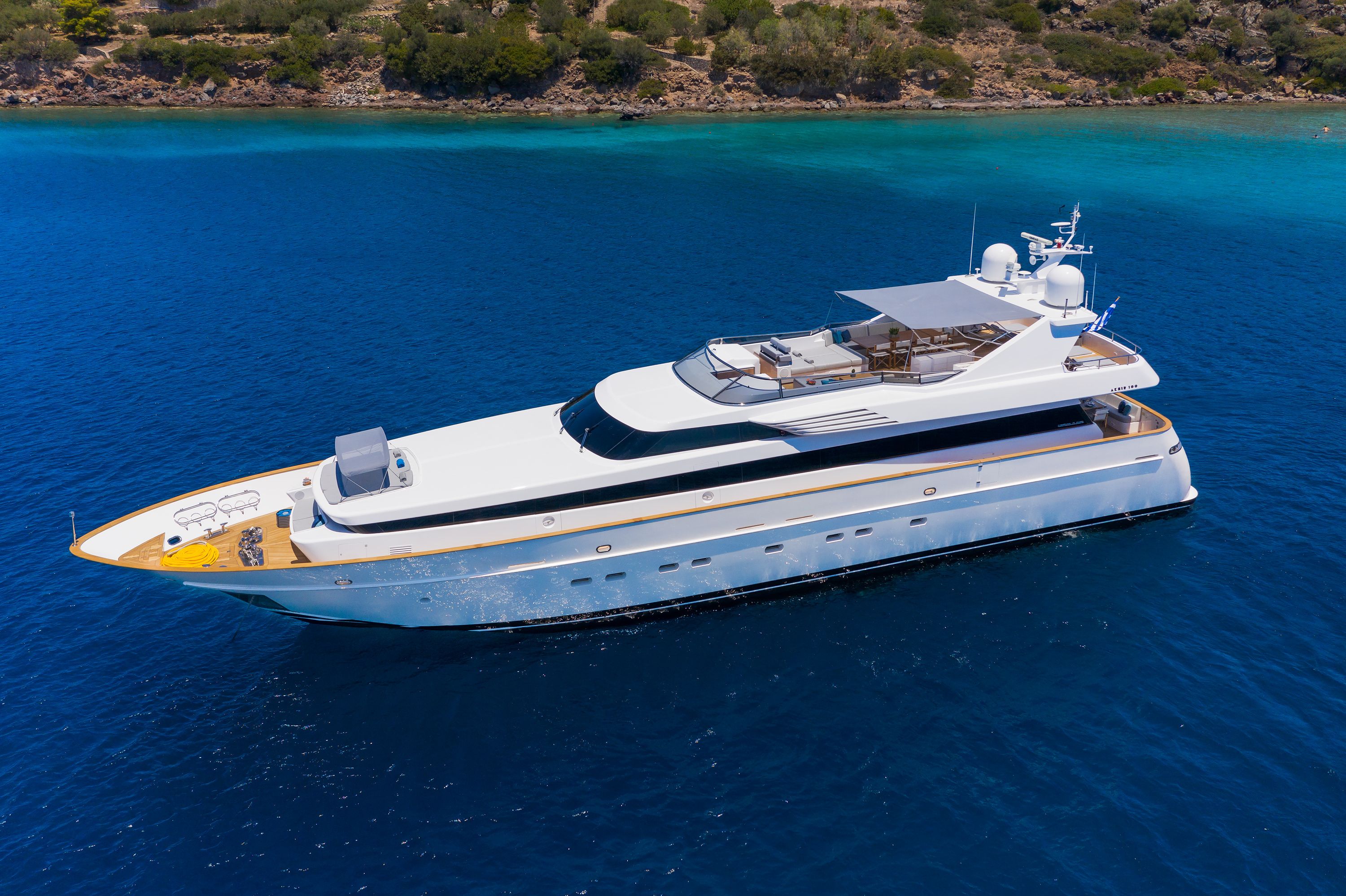 Cantieri di Pisa 105 | Shooting Star
