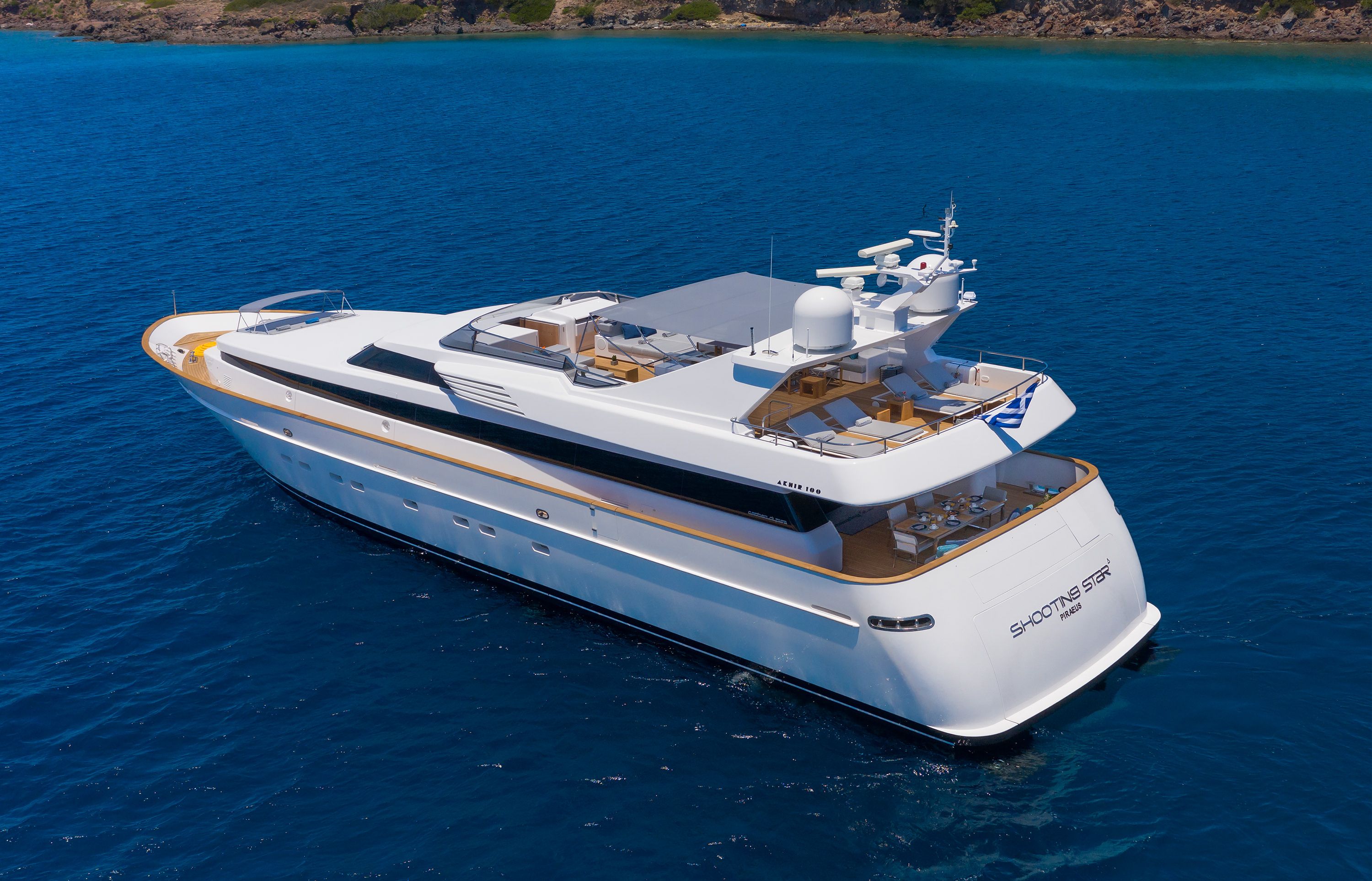 Cantieri di Pisa 105 | Shooting Star